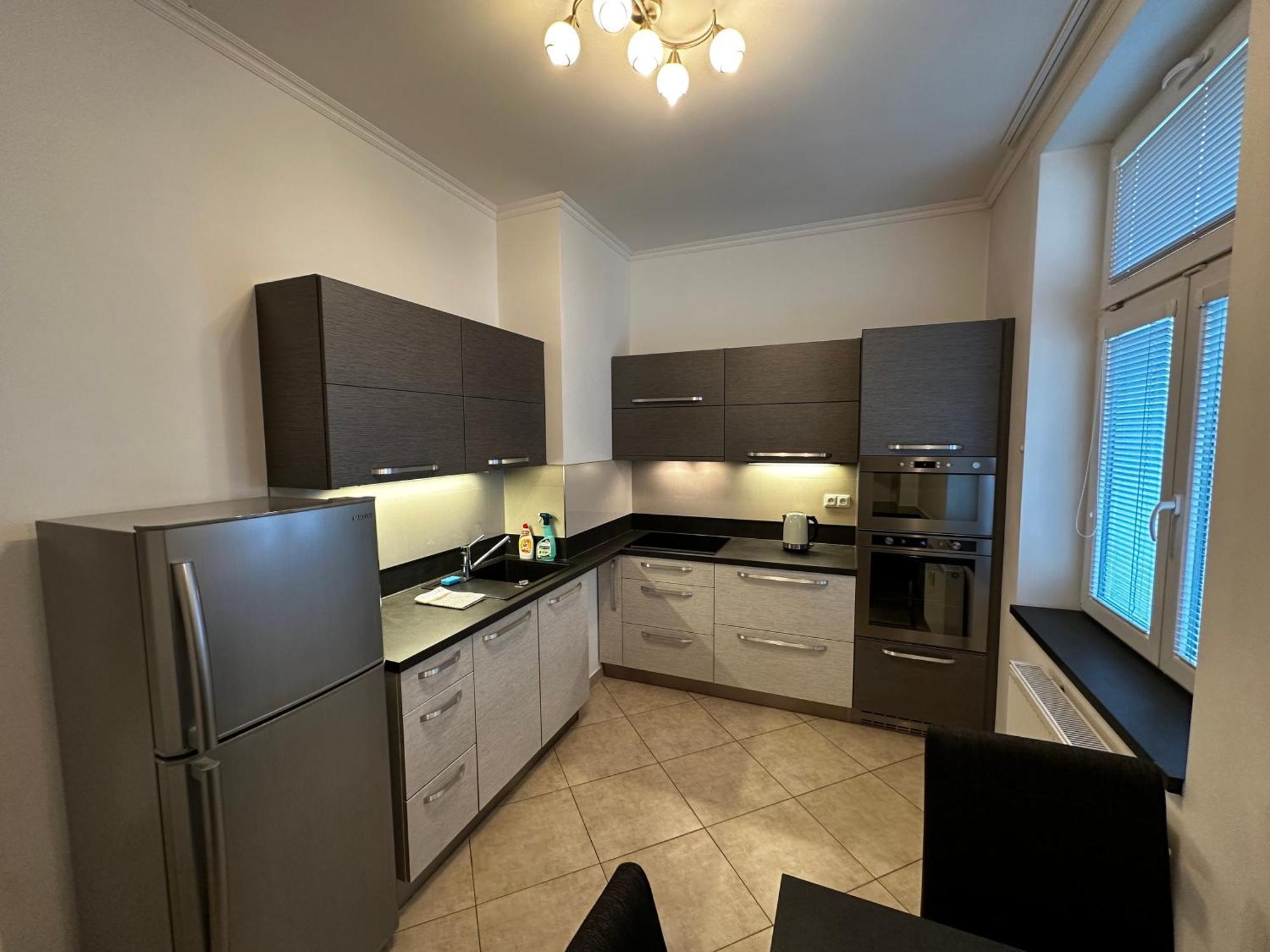 Apartment Karla Capka Street Karlsbad Buitenkant foto