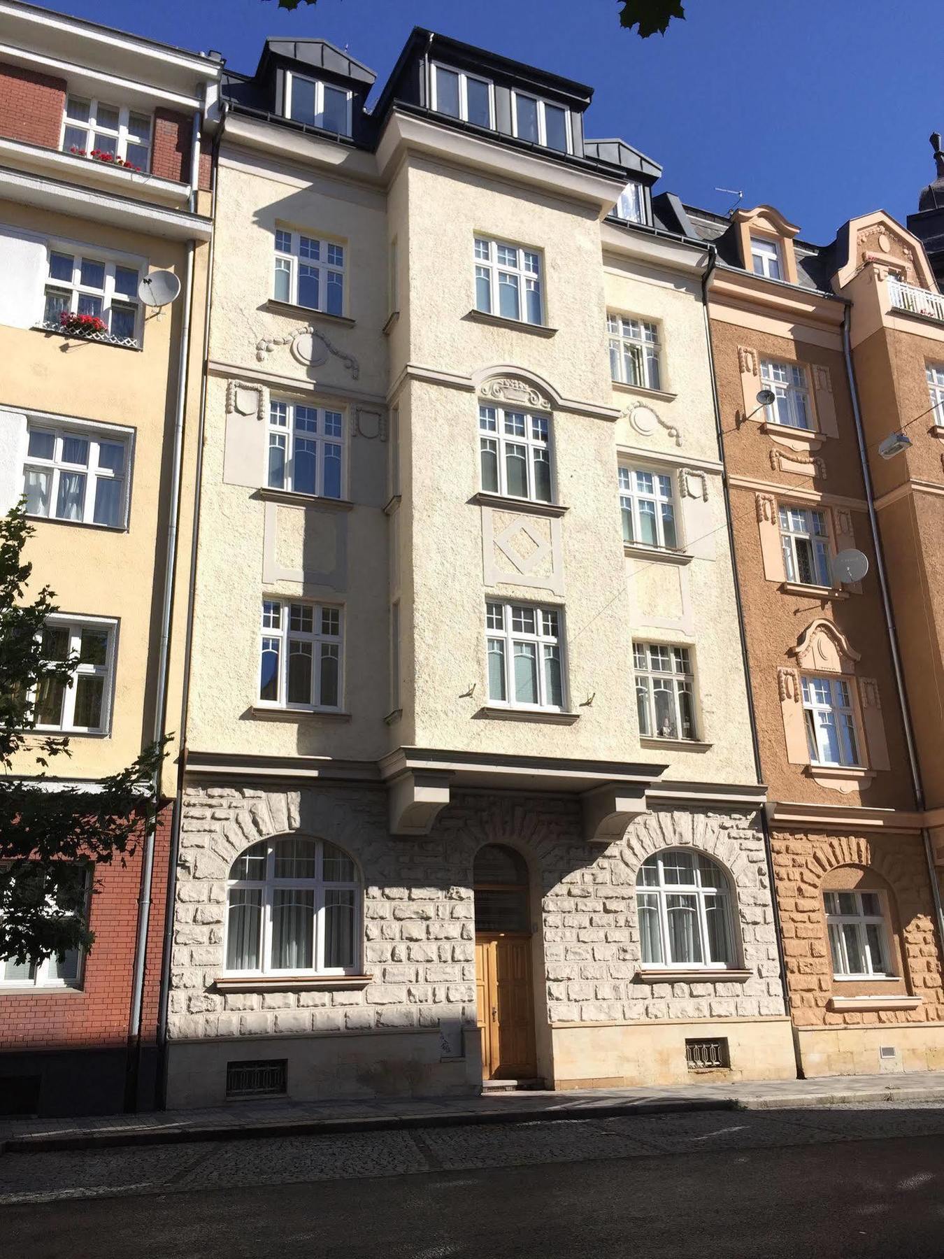 Apartment Karla Capka Street Karlsbad Buitenkant foto